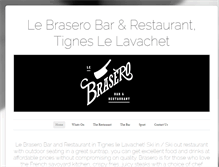 Tablet Screenshot of braserobartignes.com